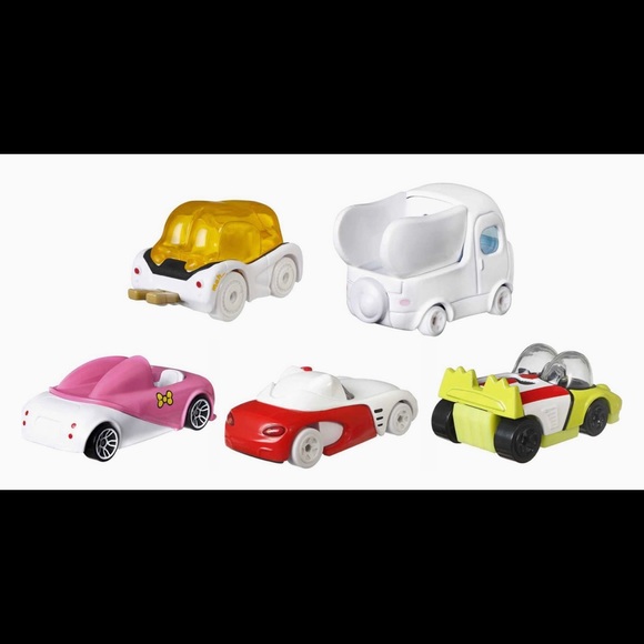 Hot Wheels x Sanrio Character Car 5-Pack - Picture 8 of 8